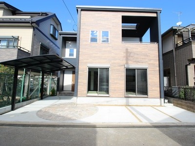 稲毛区山王町  当社オリジナル住宅