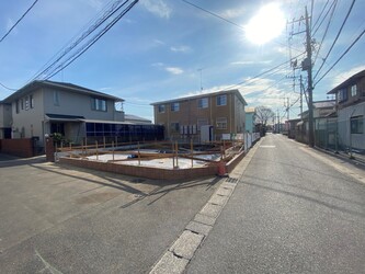 ご成約済　千葉市稲毛区山王町  新築戸建