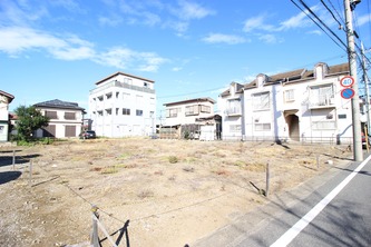 ご成約済  千葉市稲毛区六方町  売地