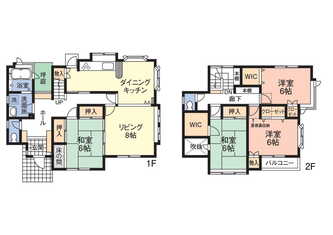 ご成約済 四街道市和良比  中古戸建