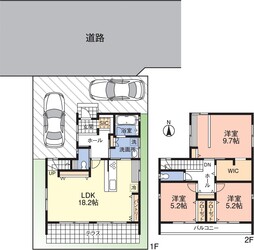 ご成約済  千葉市稲毛区山王町  新築戸建