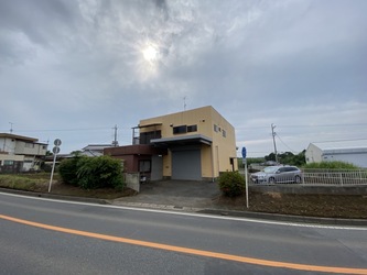 ご成約済  八街市東吉田  倉庫・事務所・居宅