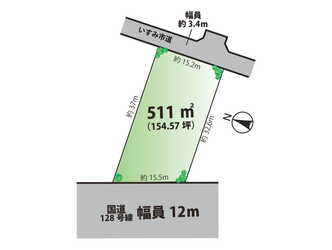 ご成約済  いすみ市日在　売地