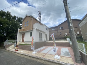 ご成約済  四街道市鹿渡 新築戸建