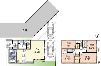 ご成約済  千葉市稲毛区六方町  新築戸建