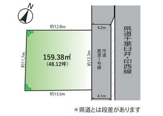 ご成約済 四街道市四街道　売地