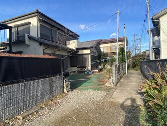 ご成約済  千葉市稲毛区穴川2丁目　売地