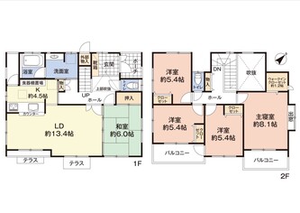 千葉市花見川区み春野  中古戸建