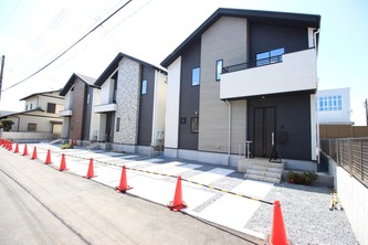 ご成約済  千葉市稲毛区六方町  新築戸建