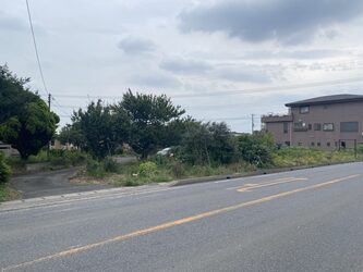 佐倉市上志津原 貸地  敷地２９０坪