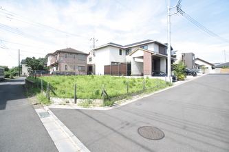 ご成約済 四街道市美しが丘 売地