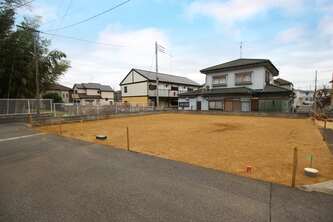 ご成約済 四街道市下志津新田  売地