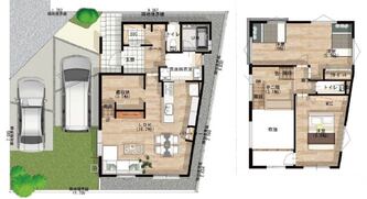 ご成約済  ラグナタウン山王町  新築戸建