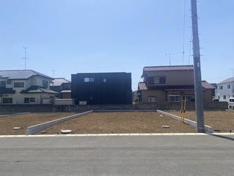 ご成約済  千葉市稲毛区山王町 建築条件なし売地
