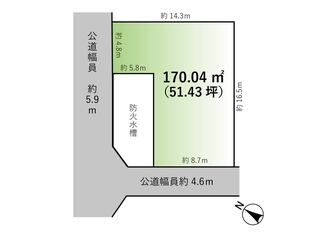 ご成約済  千葉市稲毛区山王町 売地