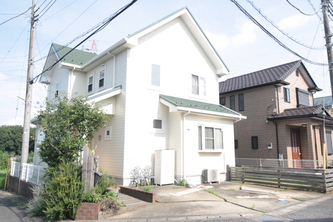 ご成約済  四街道市鹿渡 中古戸建