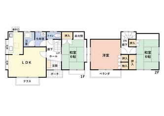 ご成約済  千葉市稲毛区山王町 中古戸建