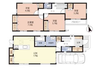 千葉市中央区宮崎町　新築戸建