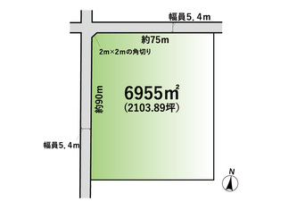 千葉市若葉区若松町  売地