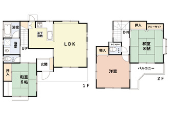 四街道市和良比  中古戸建