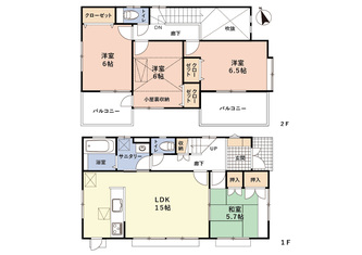 佐倉市中志津７丁目　中古戸建