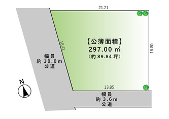 四街道市大日  売地