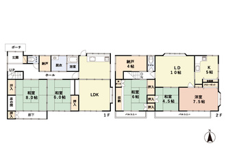 四街道市大日  中古戸建