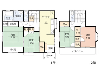 四街道市栗山　中古戸建