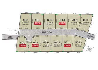 千葉市稲毛区小深町 建築条件なし売地