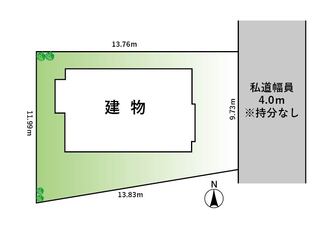 船橋市夏見６丁目　売地