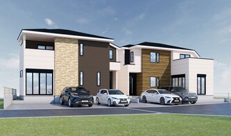 四街道市内黒田 新築戸建 全４棟