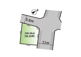 富里市根木名　売地