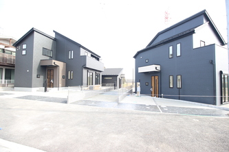 四街道市鹿渡　新築戸建　全５棟